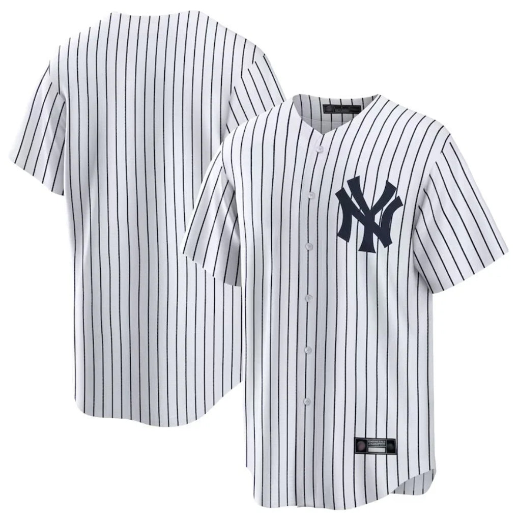 Cooneas NY.Yankees Blank Player White Game Stitched Jerseys