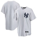 Cooneas NY.Yankees Blank Player White Game Stitched Jerseys