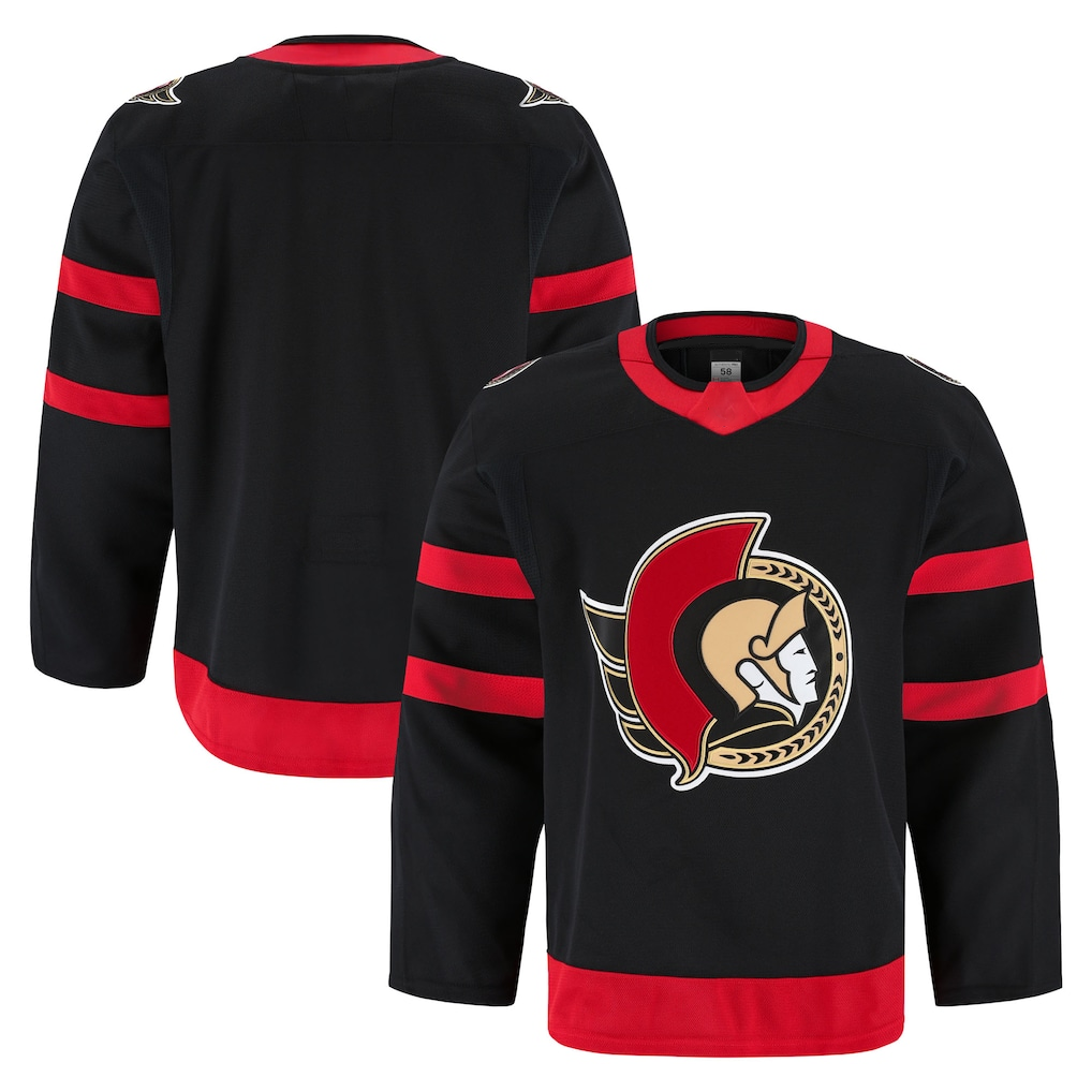 Cooneas O.Senators Black Home Authentic Pro Jerseys