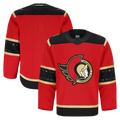 Cooneas O.Senators Red Alternate Authentic Pro Jerseys