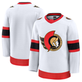 Cooneas O.Senators White Away Premium Jerseys