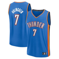 Cooneas OC.Thunder #7 Chet Holmgren Blue Fast Break Replica Player Stitched Jerseys - Icon Edition