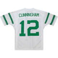 Cooneas P.Eagles 1994 #12 Randall Cunningham Mitchell & Ness White Authentic Throwback Retired Player Stitched Puhic Jersey