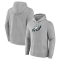 Cooneas P.Eagles Gray LOGO Pullover Hoodies Home Game Blank Player Stitched Jerseys