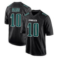 Cooneas P.Eagles #10 Braden Mann Player Carbon Black Fashion Home Game Stitched Jerseys