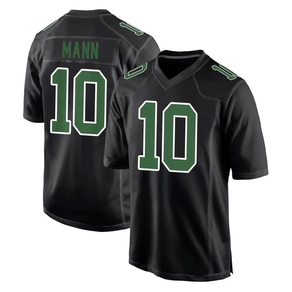 Cooneas P.Eagles #10 Braden Mann Player Carbon Green Fashion Home Game Stitched Jerseys