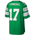 Cooneas P.Eagles #17 Harold Carmichael Mitchell & Ness Kelly Green Legacy Replica Stitched Puhic Jersey