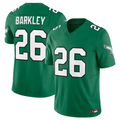 Cooneas P.Eagles #26 Saquon Barkley Green Alternate Vapor F.U.S.E. Limited Jersey -Stitched American Stitched Jerseys