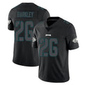 Cooneas P.Eagles #26 Saquon Barkley Player Limited Black Impact Home Game Stitched Jerseys