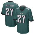 Cooneas P.Eagles #27 Quinyon Mitchell Player Team Color Green Home Game Stitched Jerseys