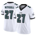 Cooneas P.Eagles #27 Quinyon Mitchell Player White Limited Vapor F.U.S.E. Home Game Stitched Jerseys