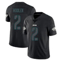 Cooneas P.Eagles #2 Riq Woolen Player Limited Black Impact Home Game Stitched Jerseys