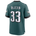 Cooneas P.Eagles #33 Cooper DeJean Green 2024 Draft Alternate Player Game Jersey Stitched American Stitched Jersey