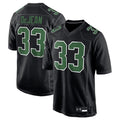 Cooneas P.Eagles #33 Cooper DeJean Player Black Carbon Kelly Stitched Jerseys