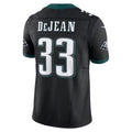 Cooneas P.Eagles #33 Cooper DeJean Player Black Vapor F.U.S.E. Limited Stitched Jerseys