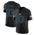 Cooneas P.Eagles #33 Cooper DeJean Player Limited Black Impact Home Game Stitched Jerseys