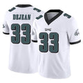 Cooneas P.Eagles #33 Cooper DeJean Player White Limited Vapor F.U.S.E. Home Game Stitched Jerseys