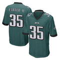 Cooneas P.Eagles #35 Michael Carter II Player Team Color Green Home Game Stitched Jerseys