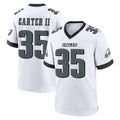 Cooneas P.Eagles #35 Michael Carter II Player White Game Home Stitched Jerseys