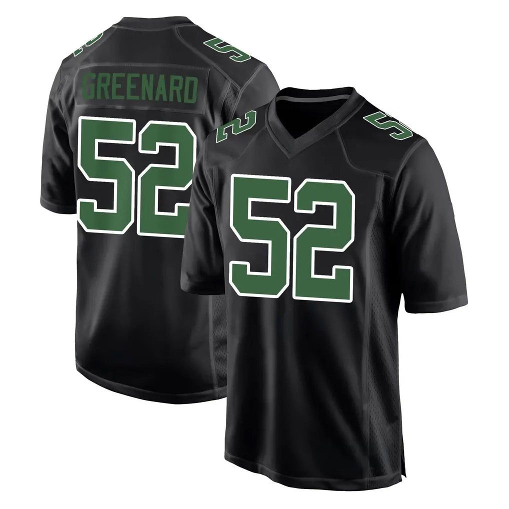 Cooneas P.Eagles #52 Jonathan Greenard Player Carbon Green Fashion Home Game Stitched Jerseys