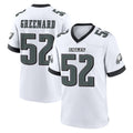 Cooneas P.Eagles #52 Jonathan Greenard Player White Game Home Stitched Jerseys