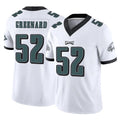 Cooneas P.Eagles #52 Jonathan Greenard Player White Limited Vapor F.U.S.E. Home Game Stitched Jerseys