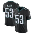 Cooneas P.Eagles #53 Zack Baun Player Black Limited Vapor Untouchable Home Game Stitched Jerseys