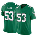 Cooneas P.Eagles #53 Zack Baun Player Green Kelly Alternate Vapor F.U.S.E. Home Game Stitched Jerseys
