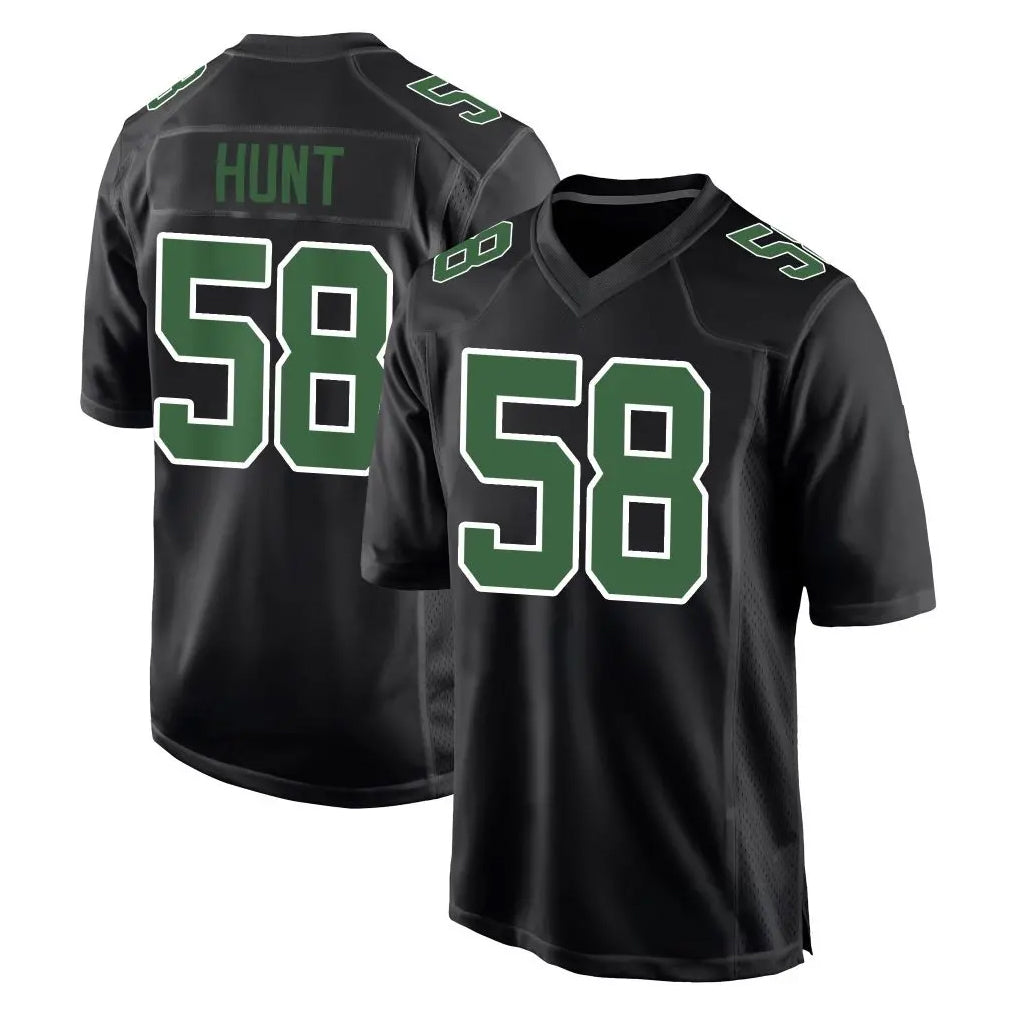 Cooneas P.Eagles #58 Jalyx Hunt Player Carbon Green Fashion Home Game Stitched Jerseys