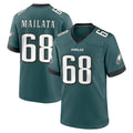 Cooneas P.Eagles #68 Jordan Mailata Player Green Home Game Stitched Jerseys
