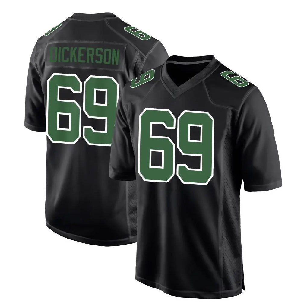 Cooneas P.Eagles #69 Landon Dickerson Player Carbon Green Fashion Home Game Stitched Jerseys
