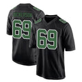 Cooneas P.Eagles #69 Landon Dickerson Player Carbon Green Fashion Home Game Stitched Jerseys
