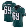 Cooneas P.Eagles #69 Landon Dickerson Player Team Color Green Vapor Untouchable Home Game Stitched Jerseys