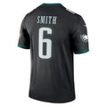 Cooneas P.Eagles #6 DeVonta Smith Black Legend Player Performance Top Stitched Jerseys