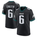 Cooneas P.Eagles #6 DeVonta Smith Player Black Game Home Stitched Jerseys