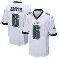 Cooneas P.Eagles #6 DeVonta Smith Player White Home Game Stitched Jerseys