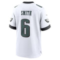 Cooneas P.Eagles #6 DeVonta Smith White White Game Stitched Jerseys