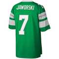 Cooneas P.Eagles #7 Ron Jaworski Mitchell & Ness Kelly Green Legacy Replica Stitched Puhic Jersey