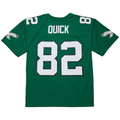 Cooneas P.Eagles #82 Mike Quick Mitchell & Ness Kelly Green Legacy Replica Jersey
