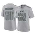 Cooneas P.Eagles #88 Dallas Goedert Player Gray Atmosphere Fashion Home Game Stitched Jerseys