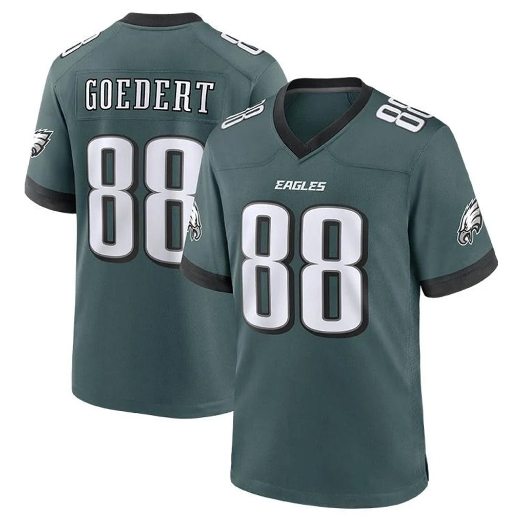 Cooneas P.Eagles #88 Dallas Goedert Player Green Home Game Stitched Jerseys