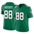 Cooneas P.Eagles #88 Dallas Goedert Player Green Kelly Alternate Vapor F.U.S.E. Home Game Stitched Jerseys
