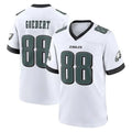 Cooneas P.Eagles #88 Dallas Goedert Player White Game Home Stitched Jerseys