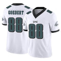 Cooneas P.Eagles #88 Dallas Goedert Player White Limited Vapor F.U.S.E. Home Game Stitched Jerseys