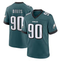 Cooneas P.Eagles #90 Jordan Davis Player Green Home Game Stitched Jerseys