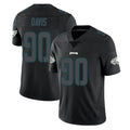 Cooneas P.Eagles #90 Jordan Davis Player Limited Black Impact Home Game Stitched Jerseys