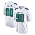 Cooneas P.Eagles #90 Jordan Davis Player White Tundra Fashion Home Game Stitched Jerseys