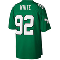 Cooneas P.Eagles #92 Reggie White Mitchell & Ness Kelly Green Legacy Replica Stitched Puhic Jersey