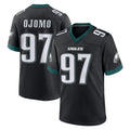 Cooneas P.Eagles #97 Moro Ojomo Player Black Game Home Stitched Jerseys