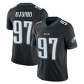 Cooneas P.Eagles #97 Moro Ojomo Player Black Limited Vapor Untouchable Home Game Stitched Jerseys
